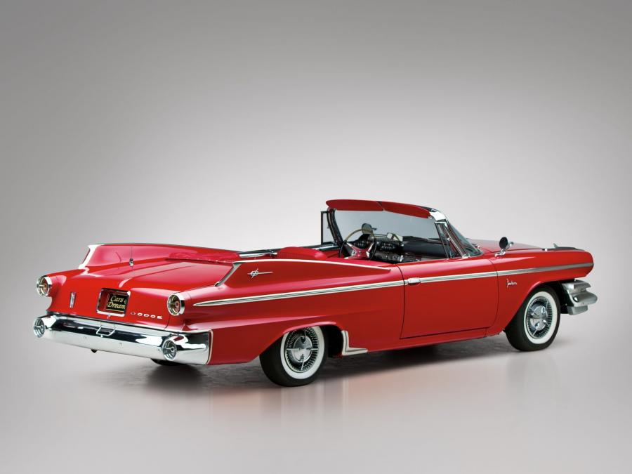  Dodge Polara D-500 Convertible 1960 года  (фото 28 из 28)